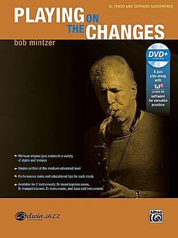 Kartonierter Einband Playing on the Changes von Bob Mintzer