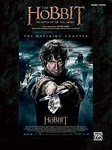 Howard Leslie Shore Notenblätter The Hobbit - The Battle of Five Armiesvocal selections