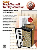  Alfred's Teach Yourself to Play Accordion, m. 1 Buch, m. 1 Beilage de Miriam Davidson