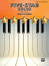 Dennis Alexander Notenblätter ALF44954 Five Star Solos vol.4