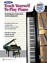 Kartonierter Einband (Kt) Alfred's Teach Yourself to Play Piano, m. 1 Buch, m. 1 Beilage von Morton Manus, Thomas Palmer, Willard A. Palmer