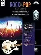Kartonierter Einband Rock & Pop Classics Guitar Play-Along: Guitar Tab, Book & CD-ROM von Alfred Music (COR)