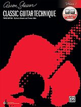 Aaron Shearer Notenblätter Classic Guitar Techniques vol.1 (+Online Audio Access)