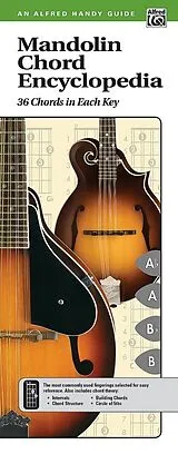 Nathaniel Gunod Notenblätter Mandolin Chord Encyclopedia - Handy Guide