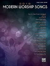  Notenblätter 2016 Modern Worship Songs
