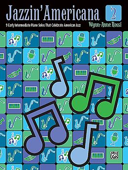Wynn-Anne Rossi Notenblätter Jazzin Americana vol.2