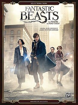 James Newton Howard Notenblätter Fantastic Beasts and where to find them