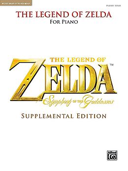 Koji Kondo, Toru Minegishi, Kenta Nagata Notenblätter The Legend of Zelda - Symphony of the Goddesses (Supplemental Edition)