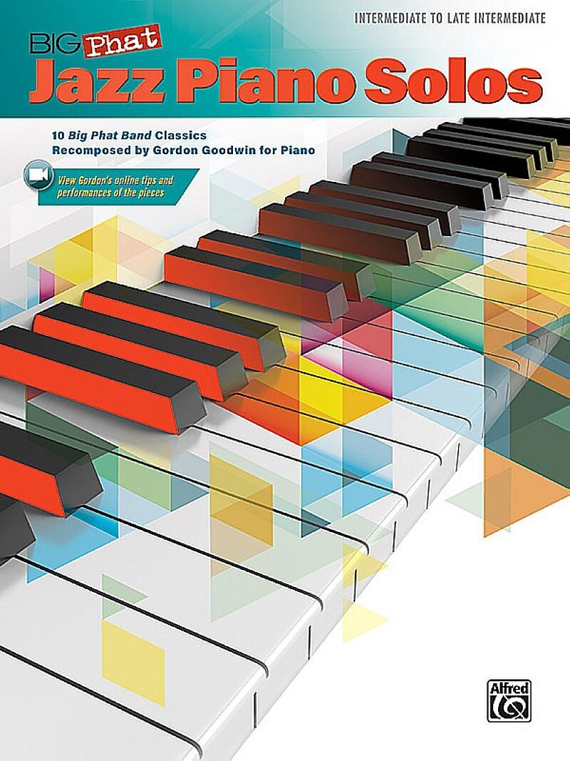 Big Phat Jazz Piano Solos (+Online Video)