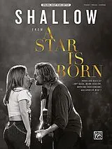 Stefani J. Angelina (Lady Gaga) Germanotta Notenblätter Shallow from A Star is born