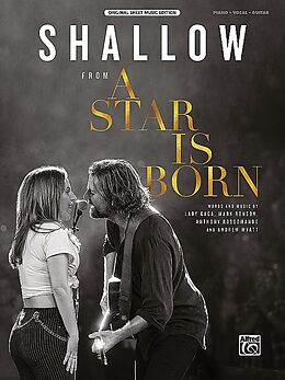 Stefani J. Angelina (Lady Gaga) Germanotta  Shallow from A Star is born