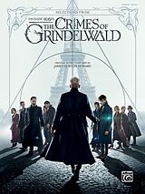 Kartonierter Einband Selections from Fantastic Beasts -- The Crimes of Grindelwald: Piano Solo Arrangements von James Newton Howard