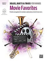  Notenblätter Movie Favorites (+Online Audio)