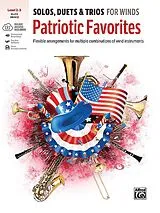  Notenblätter Patriotic Favorites (+Online Audio)