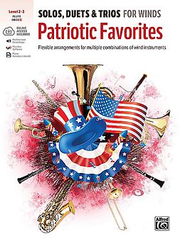  Notenblätter Patriotic Favorites (+Online Audio)