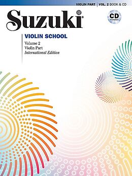 Kartonierter Einband Suzuki Violin School, Volume 2 von Shinichi Suzuki