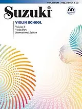 Kartonierter Einband Suzuki Violin School, Volume 3 von Shinichi Suzuki