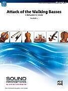 Couverture cartonnée Attack of the Walking Basses: A Halloween Bass-Tacular, Conductor Score & Parts de 