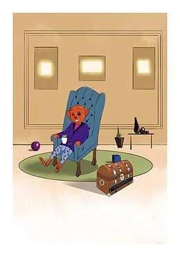 E-Book (epub) A Meercat Moved In With Me! von Pamela Lillian Valemont