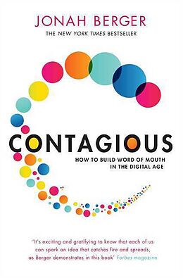 Couverture cartonnée Contagious de Jonah Berger