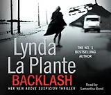 Audio CD (CD/SACD) Backlash von La Plante Lynda