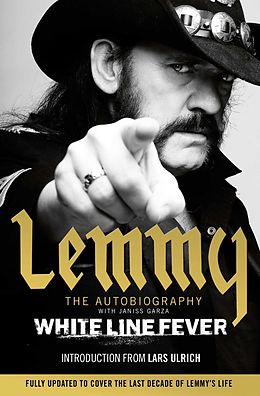 eBook (epub) White Line Fever de Lemmy Kilmister