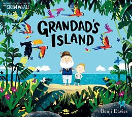 Couverture cartonnée Grandad's Island de Benji Davies