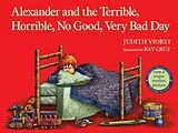 Kartonierter Einband Alexander and the terrible, horrible, no good, very bad day von Viorst Judith