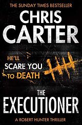 Couverture cartonnée The Executioner de Chris Carter