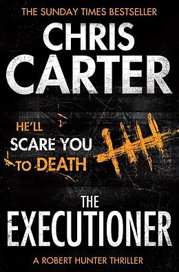 Couverture cartonnée The Executioner de Chris Carter