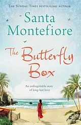 Kartonierter Einband The Butterfly Box von Santa Montefiore
