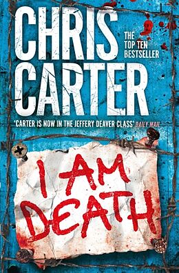 Couverture cartonnée I Am Death de Chris Carter