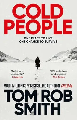 E-Book (epub) Cold People von Tom Rob Smith