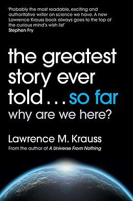 E-Book (epub) The Greatest Story Ever Told...So Far von Lawrence Krauss