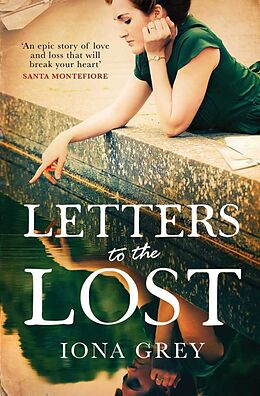 Poche format B Letters to the Lost von Iona Grey