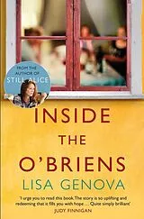 Kartonierter Einband Inside the O'Briens von Lisa Genova
