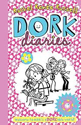 Couverture cartonnée Dork Diaries de Rachel Renee Russell