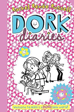 Couverture cartonnée Dork Diaries de Russell Rachel Renee