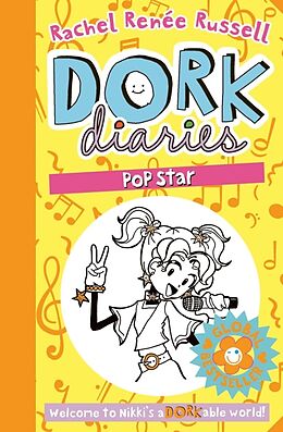 Couverture cartonnée Dork Diaries: Pop Star de Russell Rachel Renee