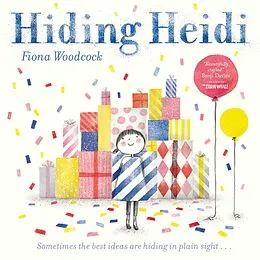 E-Book (epub) Hiding Heidi von Fiona Woodcock