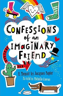 E-Book (epub) Confessions of an Imaginary Friend von Michelle Cuevas