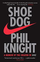 Couverture cartonnée Shoe Dog de Phil Knight