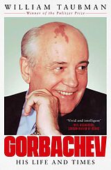 Couverture cartonnée Gorbachev de William Taubman