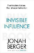 Couverture cartonnée Invisible Influence de Berger Jonah