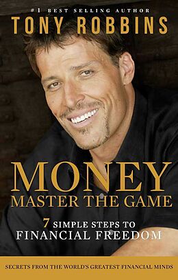 Couverture cartonnée Money Master the Game de Tony Robbins