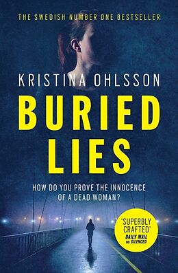 Couverture cartonnée Buried Lies de Ohlsson Kristina