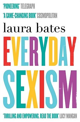 Poche format B Everyday Sexism de Laura Bates