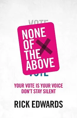 E-Book (epub) None of the Above von Rick Edwards