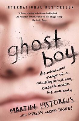 Couverture cartonnée Ghost Boy de Martin Pistorius