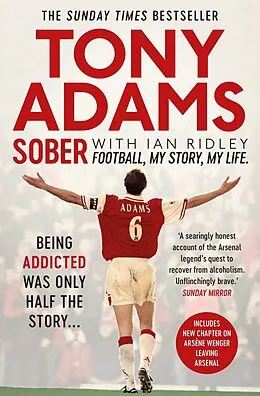 E-Book (epub) Sober von Tony Adams